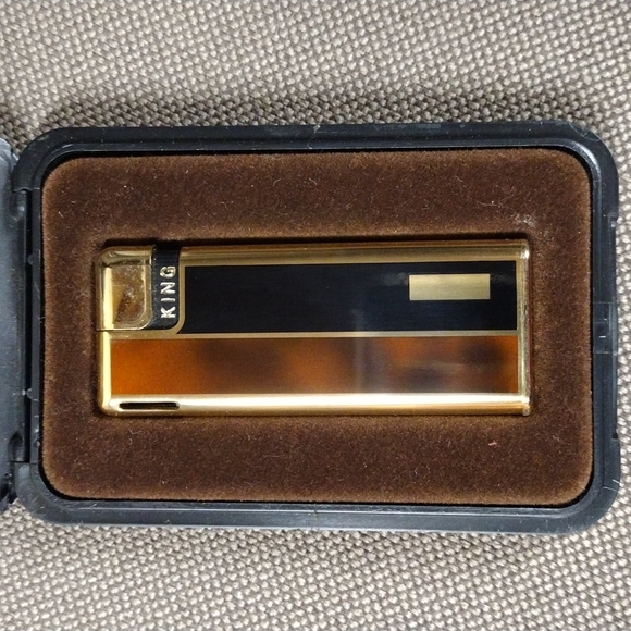 Vintage GS KING slim lighter - Picture 1 of 7